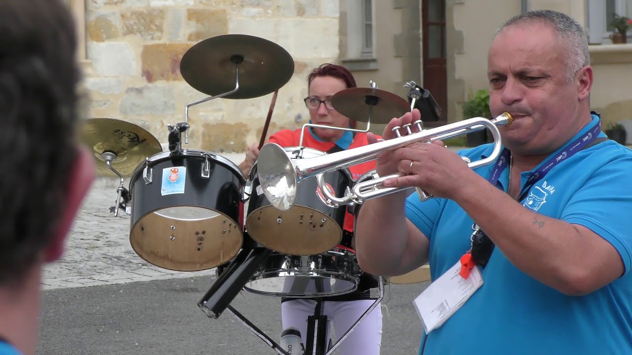 Dom's Banda - Enola Gay - Brigueil-le-Chantre (86) - La Trimouille en Fête 2019