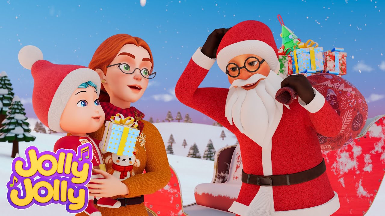 🔔Jingle Bells🔔, Тихая ночь и другие рождественские гимны | Веселые детские стишки