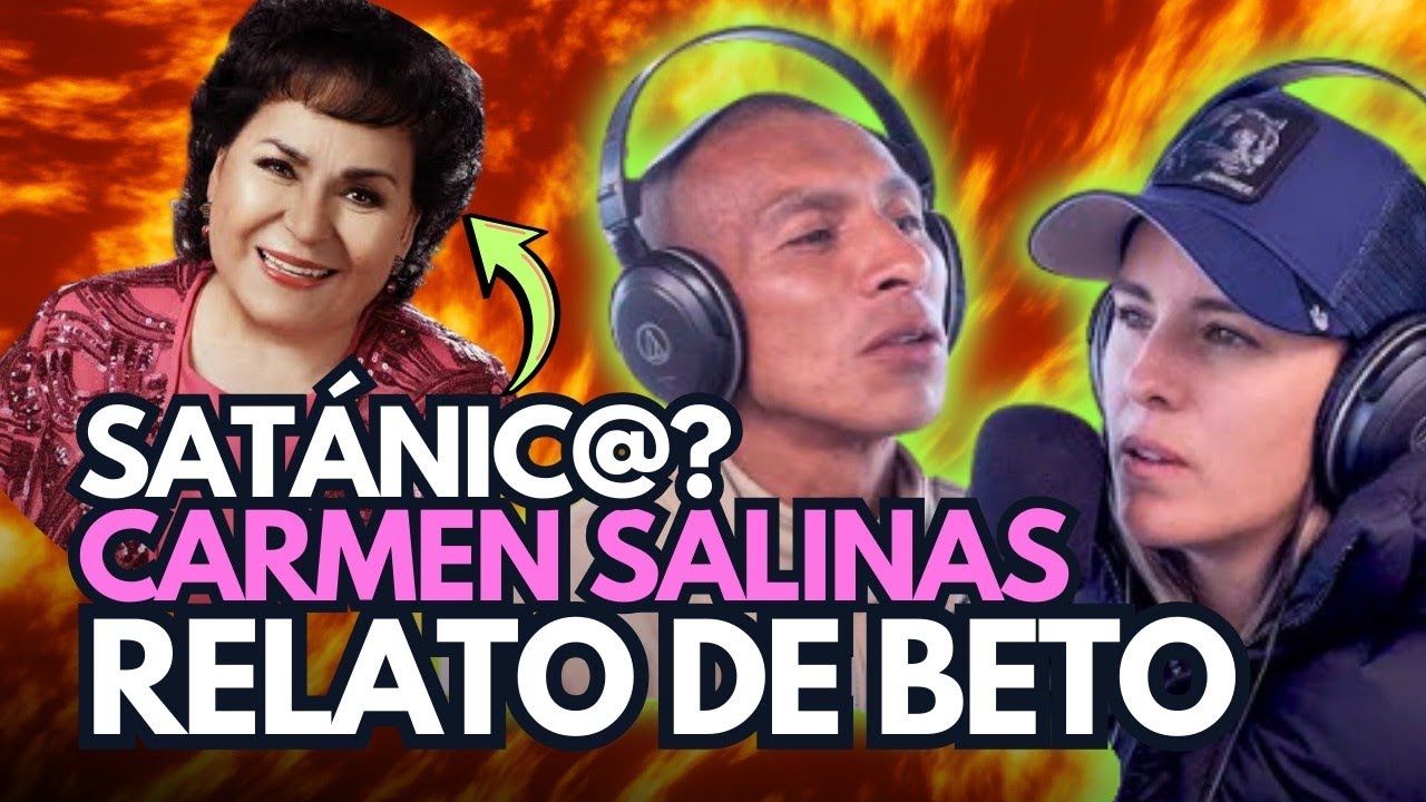 ⚠️CARMEN SALINAS ACUSADA⚠️Testimonio De Beto En PENITENCIA⚠️