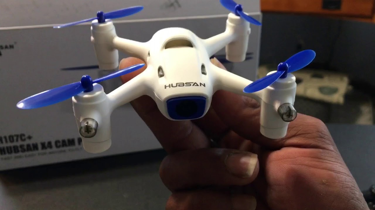 Hubsan X4 Cam Plus H107C+ 720p HD Camera Drone - Unboxing & Windy Maiden Flight