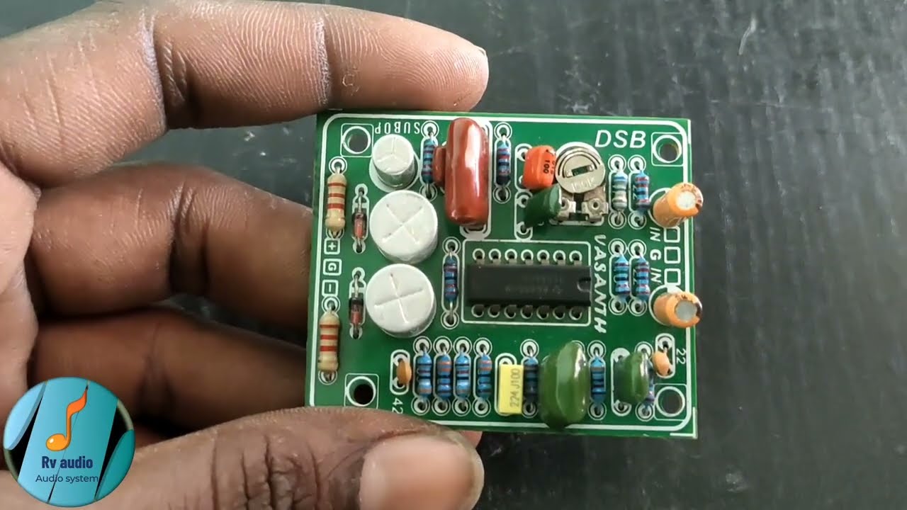 how to add frequency control | subfilter frequency control all company board same design | RV audio