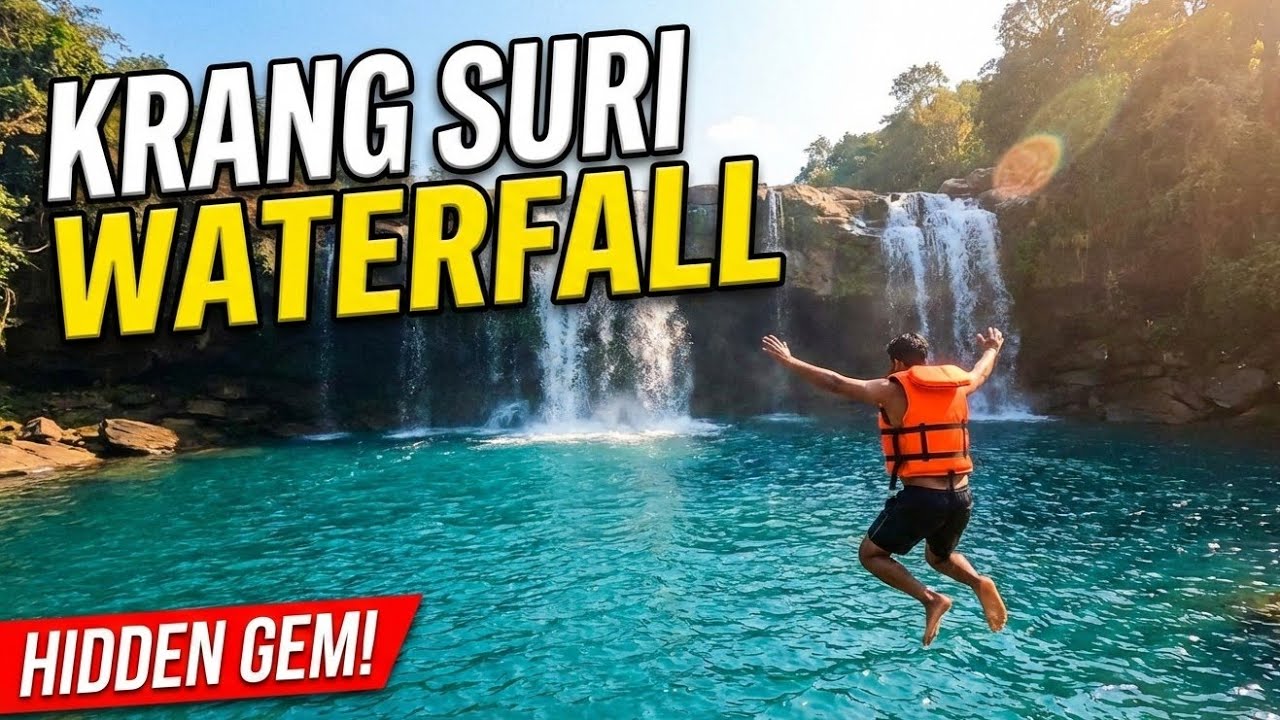  Krang Suri Waterfall Meghalaya