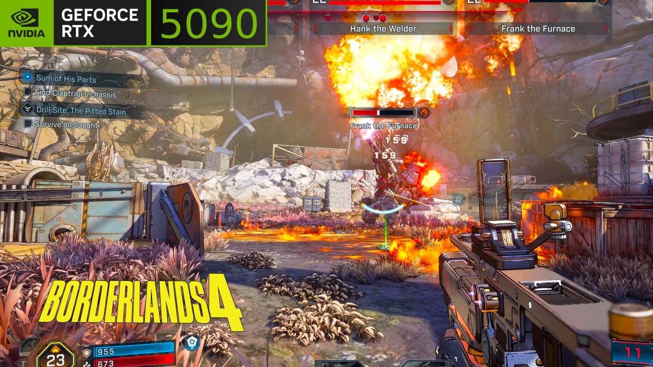 Borderlands 4 DLSS 4.5 | RTX 5090 [4K] Badass Settings | Ryzen 7 9800X3D | Unreal Engine 5