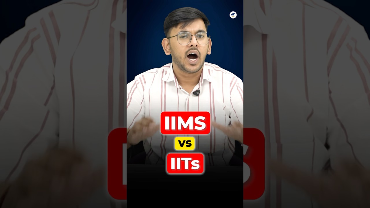 🏆 IIT vs IIM MBA | Which One is Better? Fees, Placements & ROI 😱 #mba #iitvsiim #placements