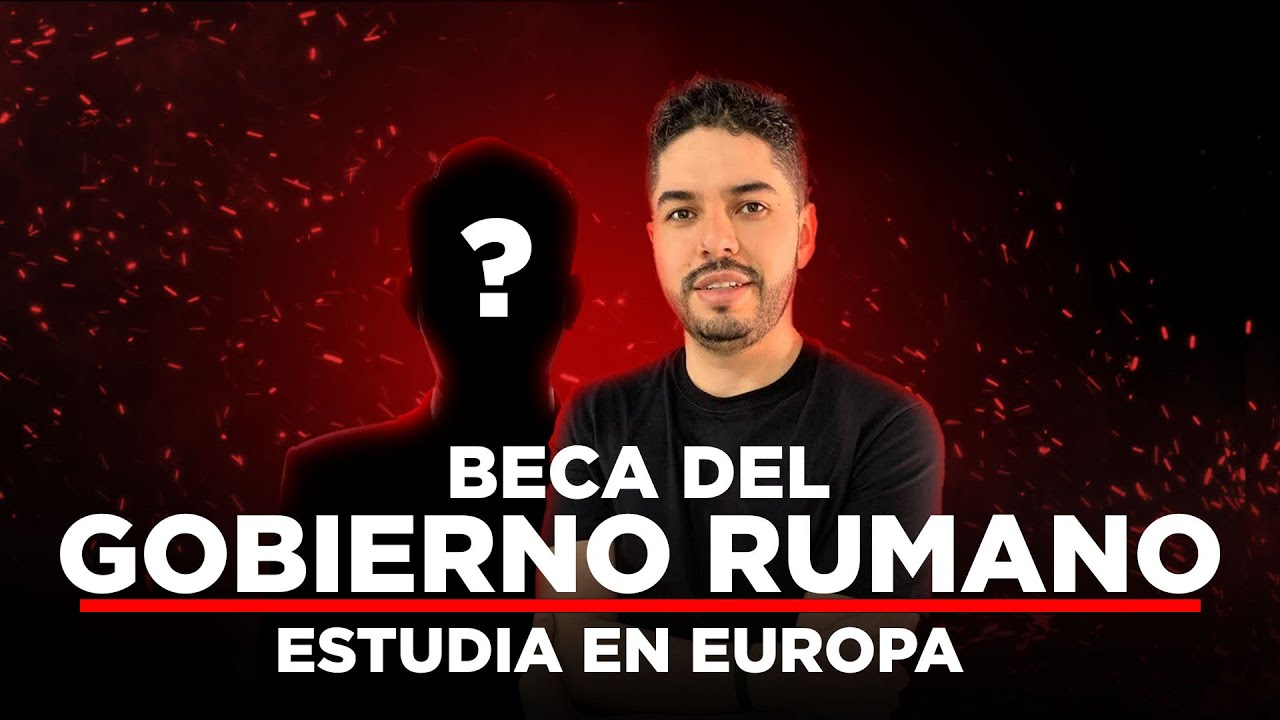 Como ganar la BECA del GOBIERNO RUMANO | BecaCast #65