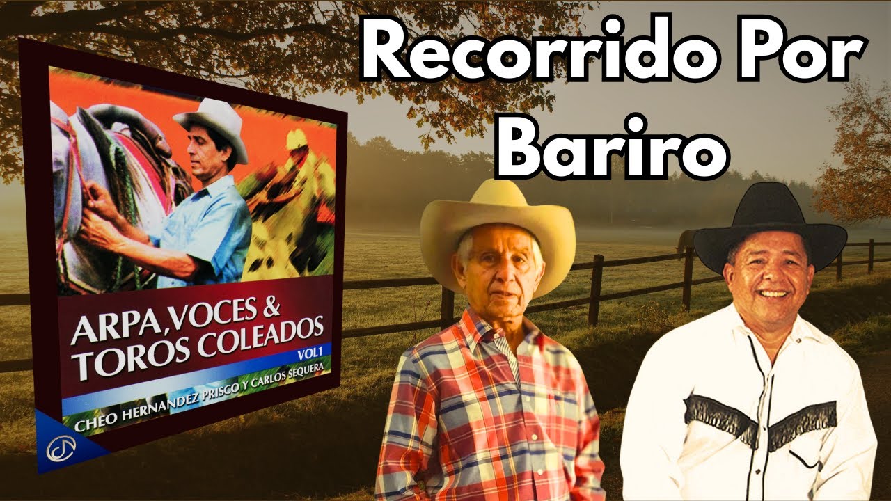Cheo Hernandez Prisco, Carlos Sequera - Recorrido Por Bariro (Video Audio Oficial)