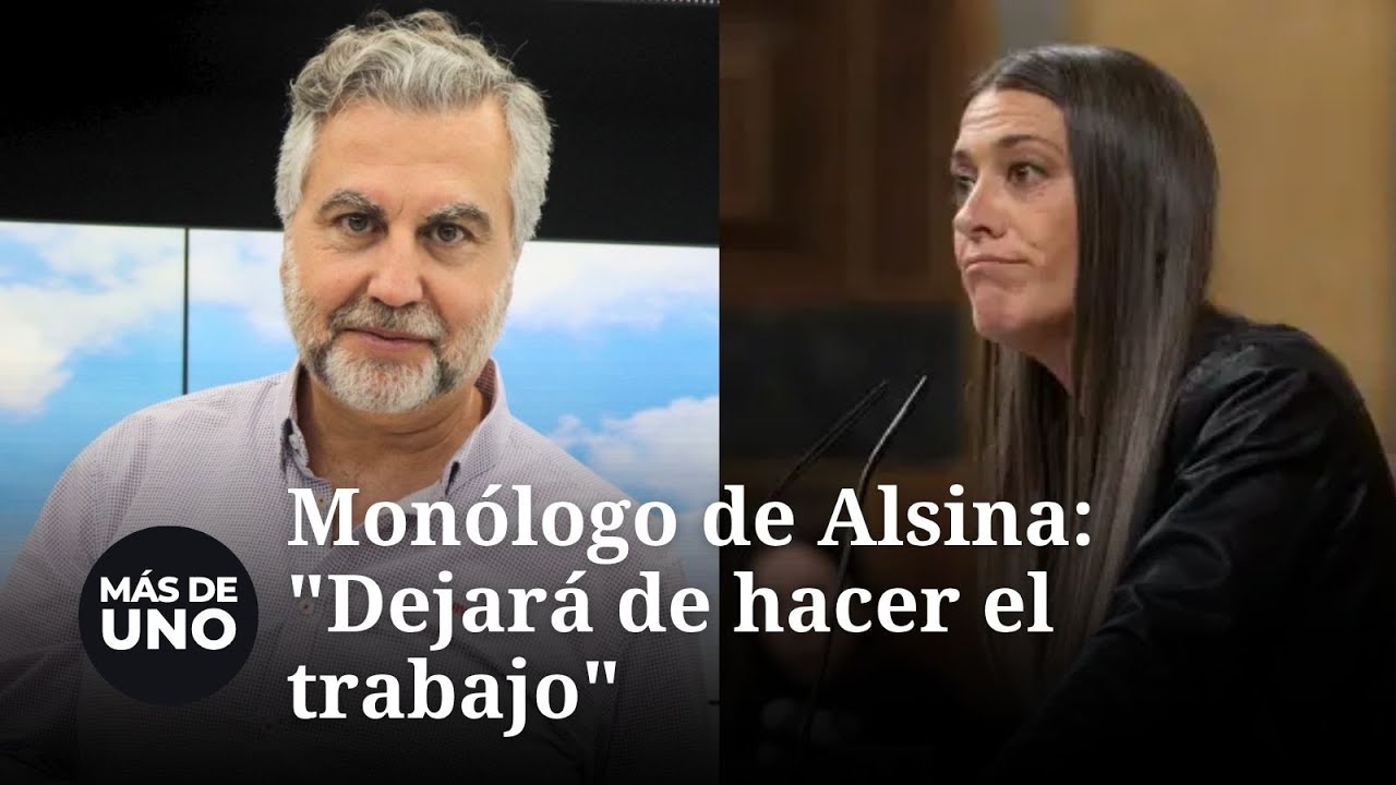Alsina, en su monólogo, critica la decisión de Junts: 
