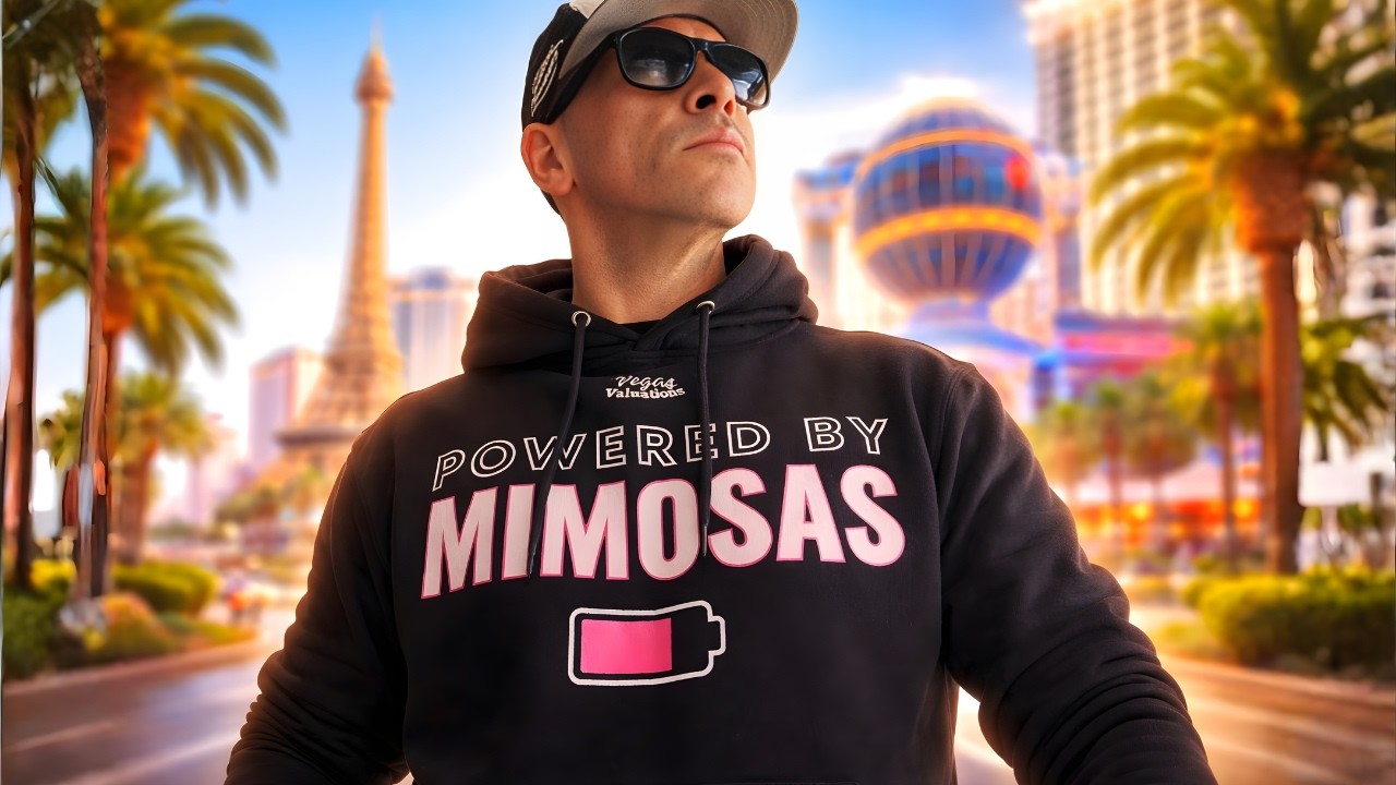 9 Bottomless Mimosas in Las Vegas?! 🍾 | Cosmopolitan Jackpot & Vegas Casino Vlog