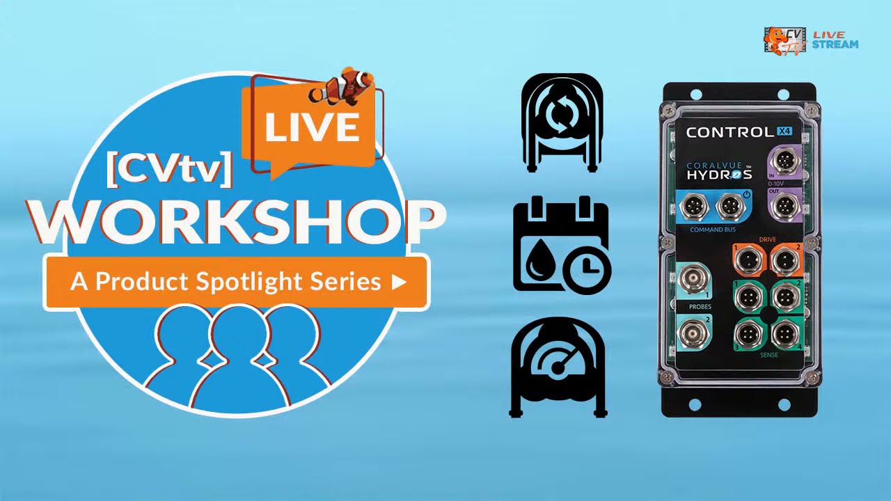 [CVtv] LIVE Product Workshop – Dynamic Dosing Pumps