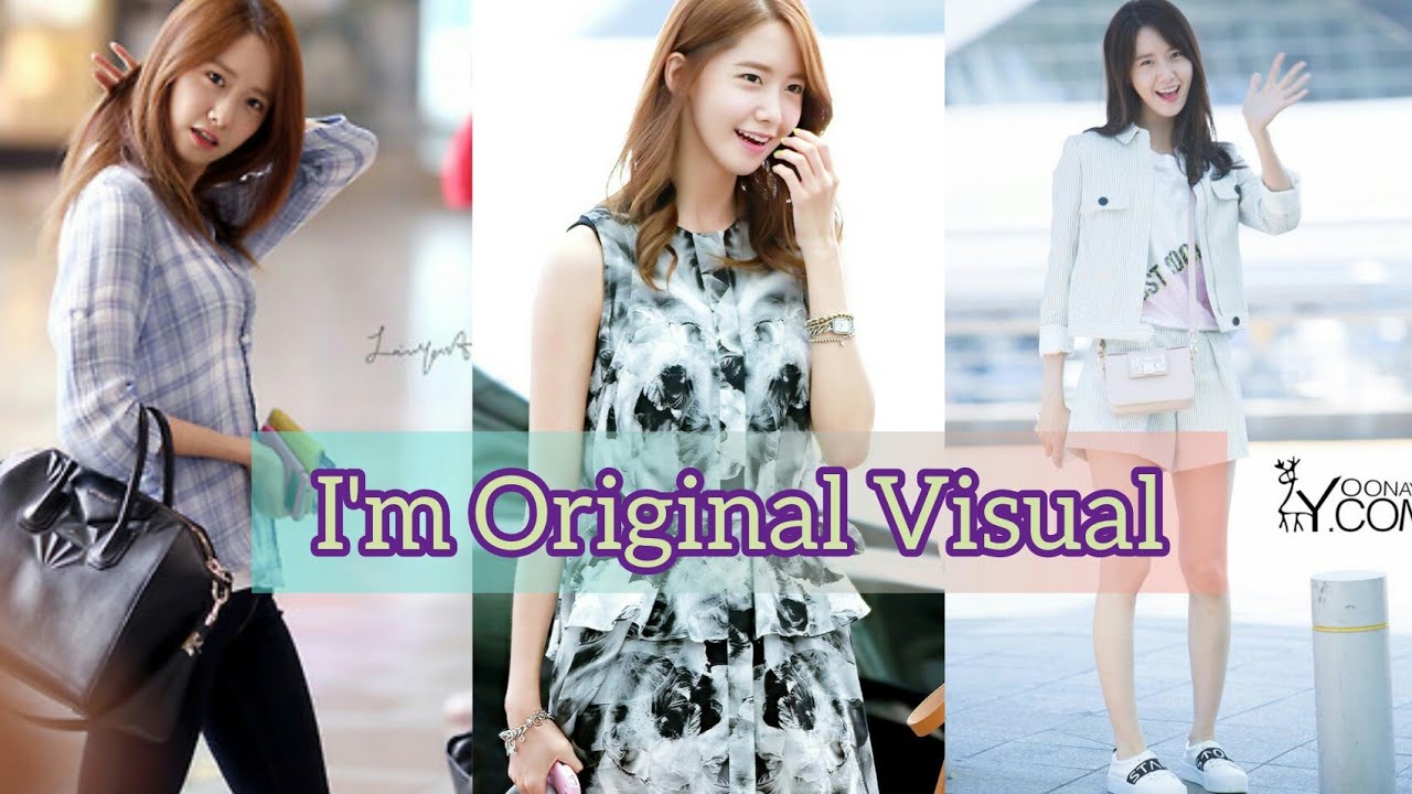 Yoona Airport Fashion Style | Visual of SNSD