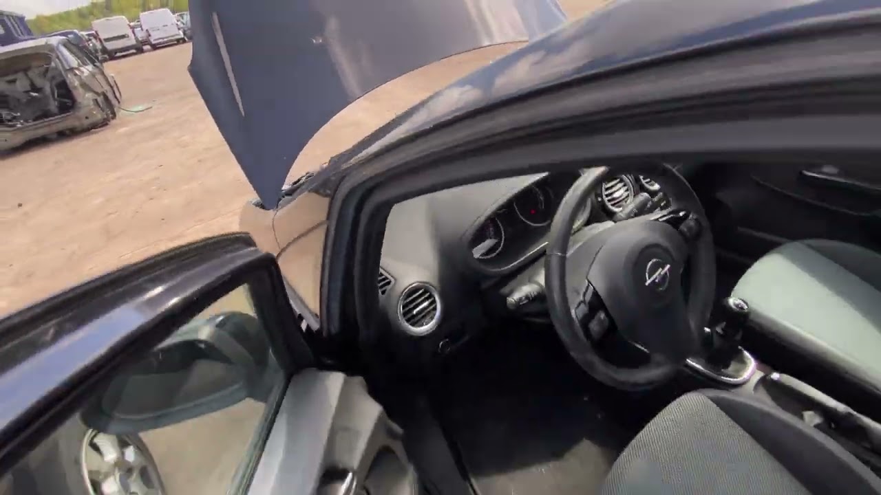 B1626 Opel Corsa (D) 2010 1.3 Дизель CDTI