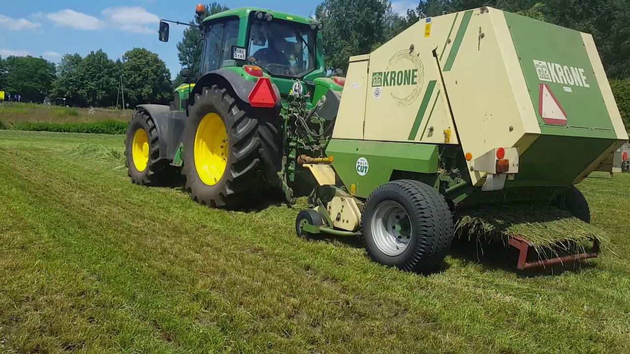 Sianokiszonka 2019 || john deere || fendt || zetor