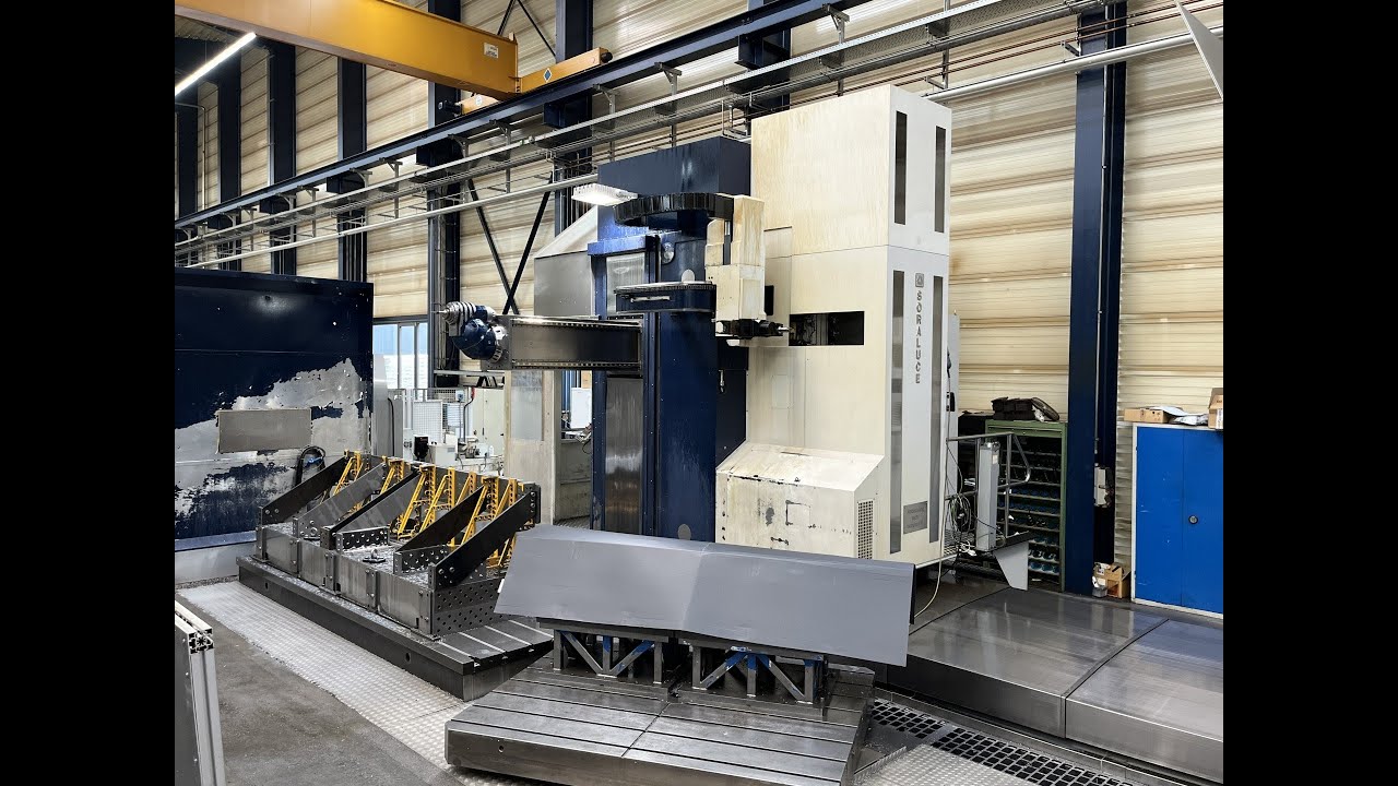 Soraluce FP 8000 #cloumnmillingmachine