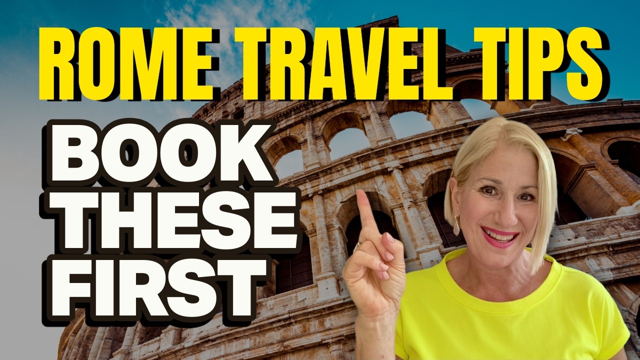 Booking Rome Wrong? Here's What Actually Matters