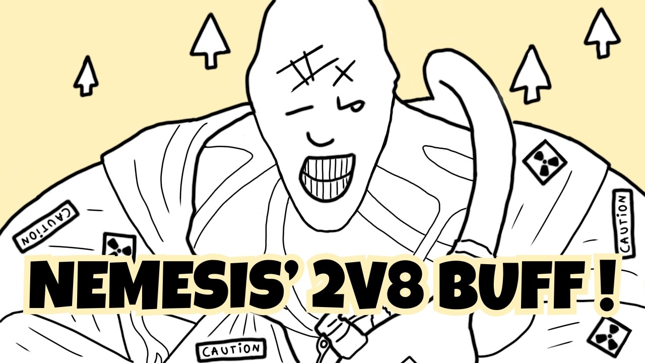 NEMESIS in 2v8 got BUFFED