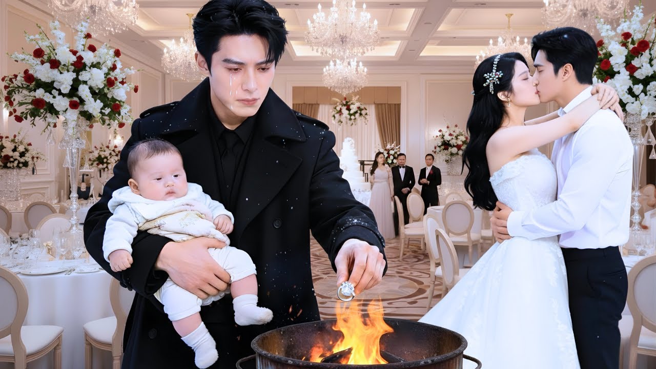 En la boda,ella se fue con su amante y me dejó criar a su hijo ilegítimo. Yo me fui.Me casé con CEO.