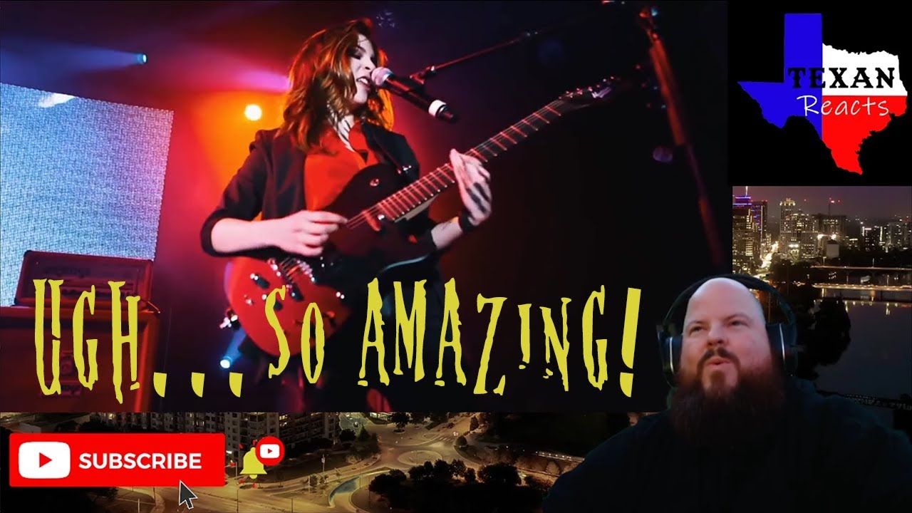 The Warning - Ugh (Live) - Texan Reacts