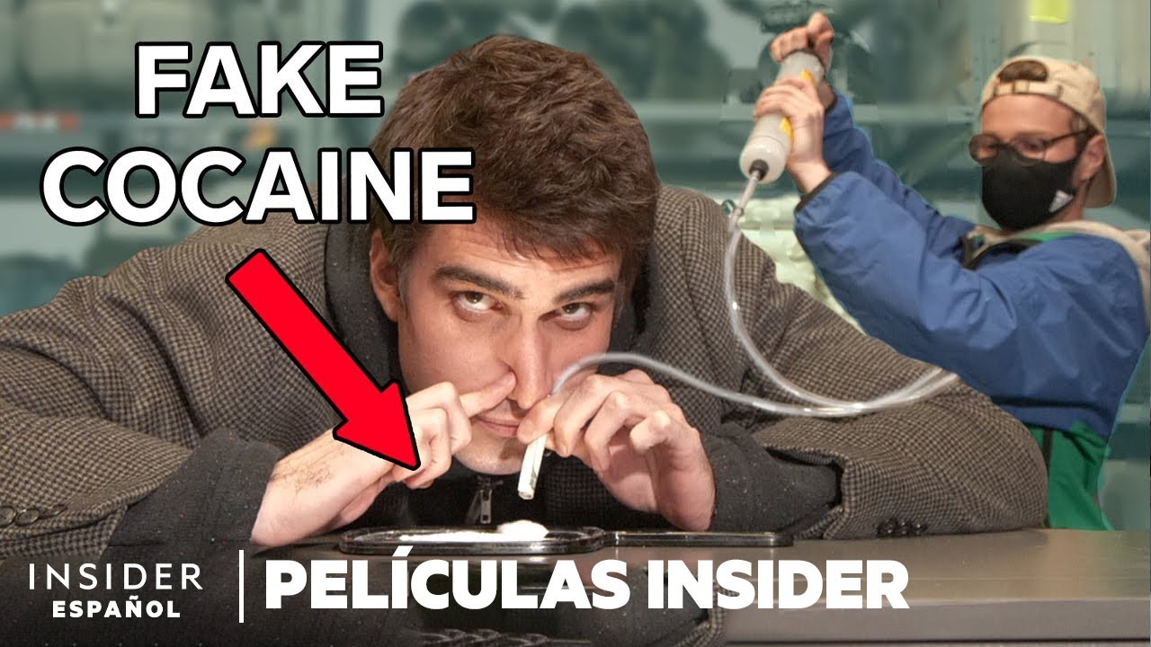 C&oacute;mo se hacen las drogas falsas para las pel&iacute;culas | Pel&iacute;culas Insider | Insider Espa&ntilde;ol