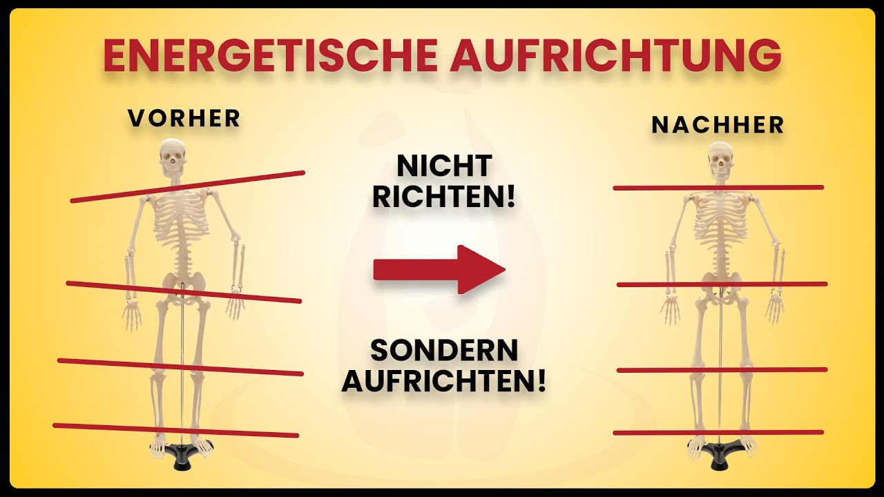 Energetische Wirbelsäulenaufrichtung