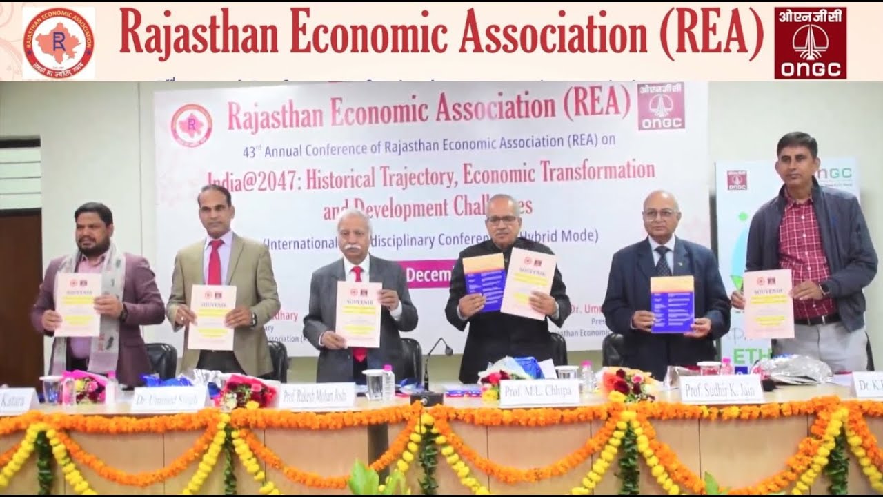 43rd Annual Conference on India@2047 - Rajasthan Economic Association