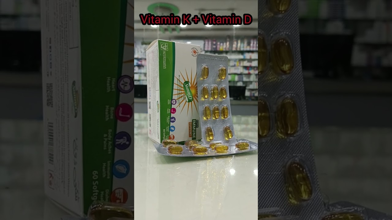 Sunny d pro capsule #vitamin k capsule #foryou