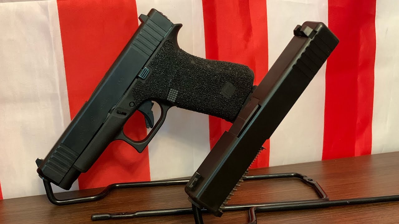 Glock 48 против Glock 43x x Одна рамка, два огнестрельных оружия x Что лучше для вас?