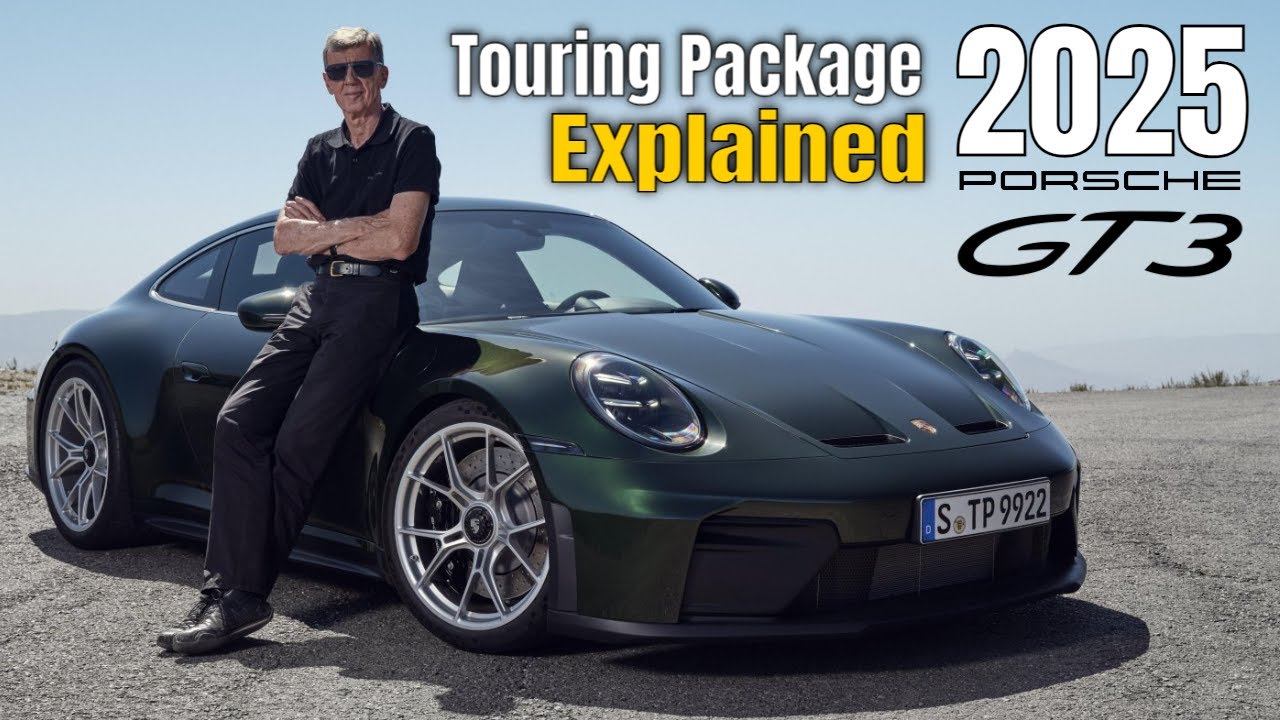 Описание нового пакета Porsche 911 GT3 Touring 2025 года