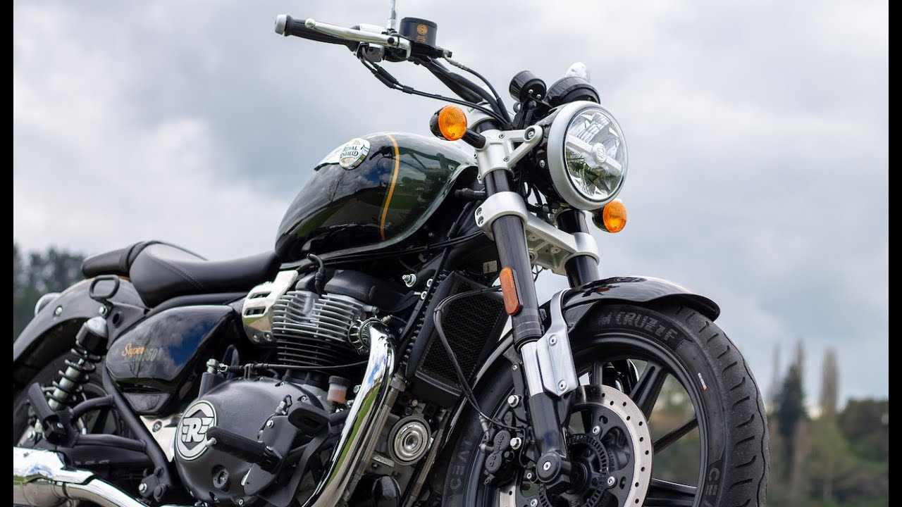 Royal Enfield Super Meteor 650 First Impressions Test Ride Review