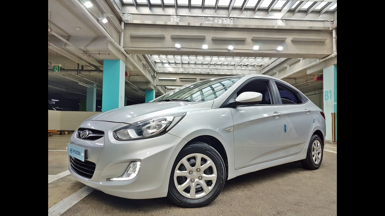 HYUNDAI ACCENT 2015 FU730401 | Vehículos Coreanos Sena Trading
