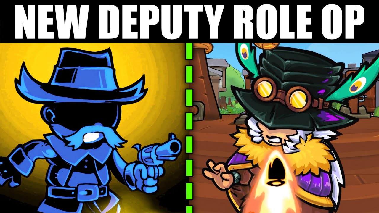 Town of Salem 2 *NEW* Role Can Shoot During The Day