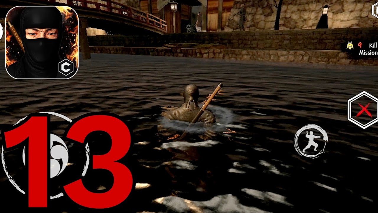 Ninja Assassin - Stealth Game Walkthrough Part 13(Android , iOS)