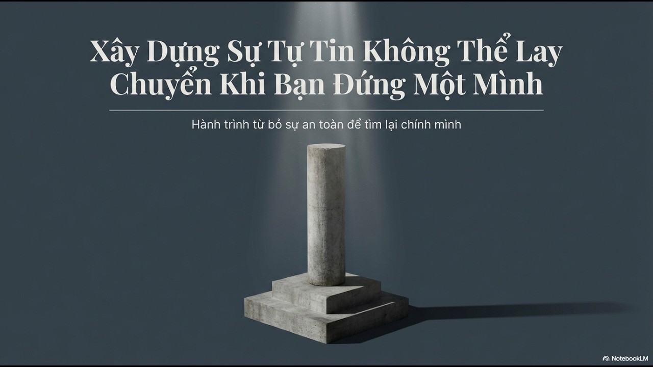 Cách Xây Dựng Sự Tự Tin Tuyệt Đối Khi Bạn Phải Đứng Một Mình
