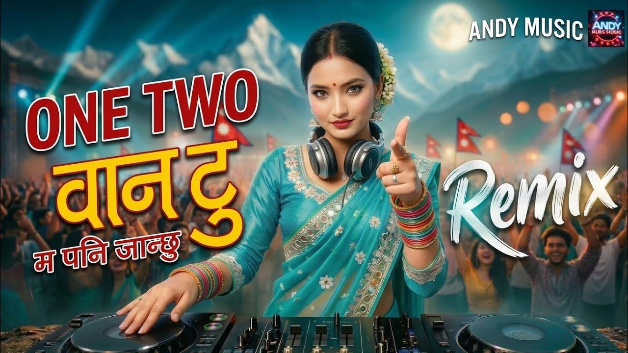 One Two वान टु Remix 🔥 | Nepali Viral Dance Remix 2026 | ANDY MUSIC