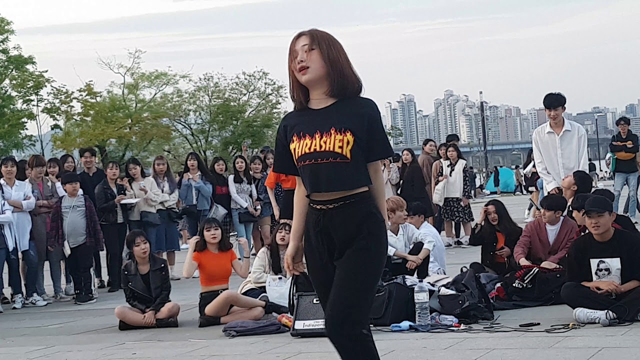 [4K] 180505 #여의나루2번출구한강에일린&펜타곤버스킹 #댄스팀에일린&댄스팀펜타곤 #에일린 #펜타곤 [직캠/FANCAM]