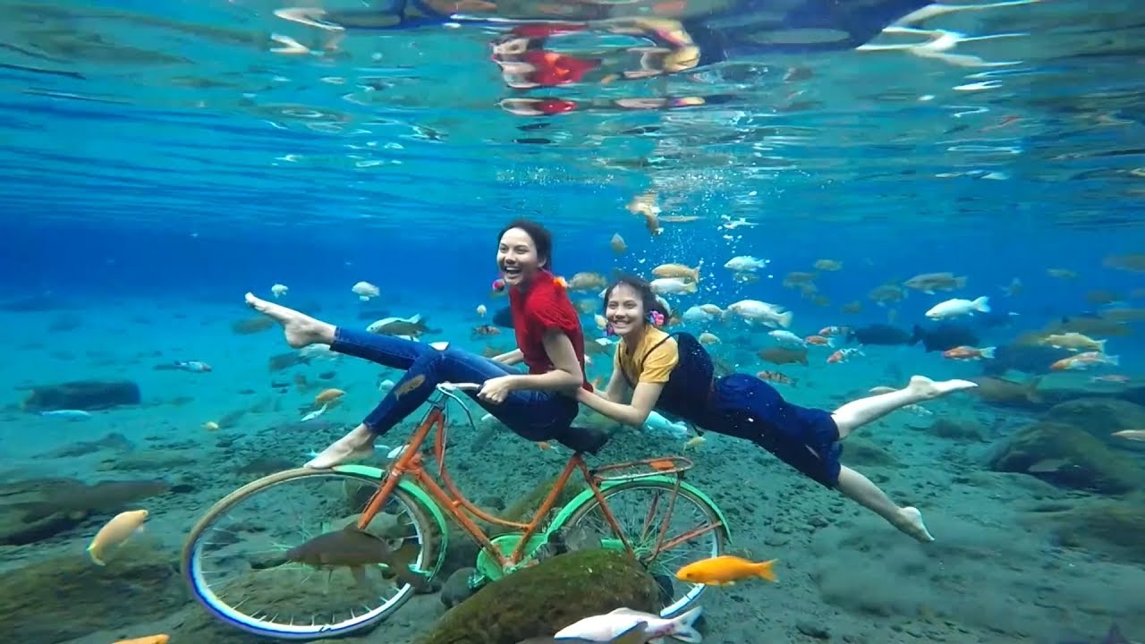 Geliat Warga Ponggok, Ciptakan Wisata Desa