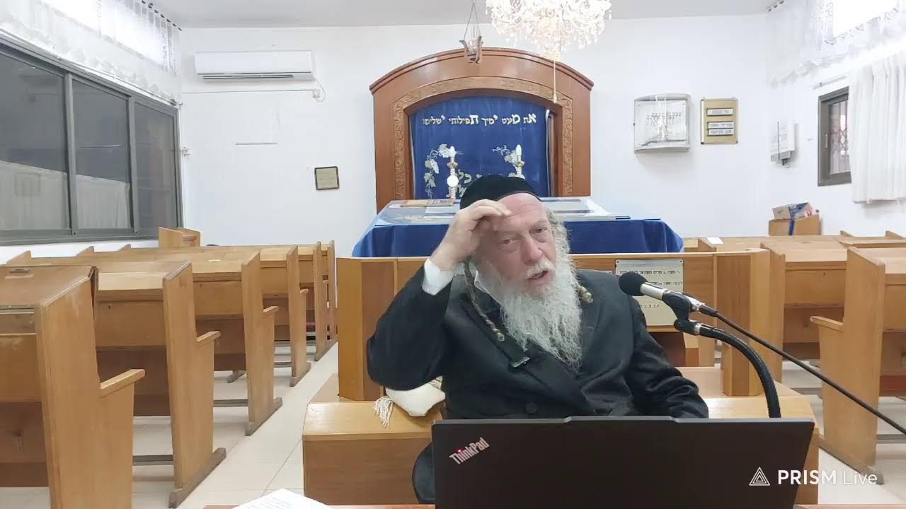 כניעה מוחלטת. באר שבע 38 - הרב גוטליב