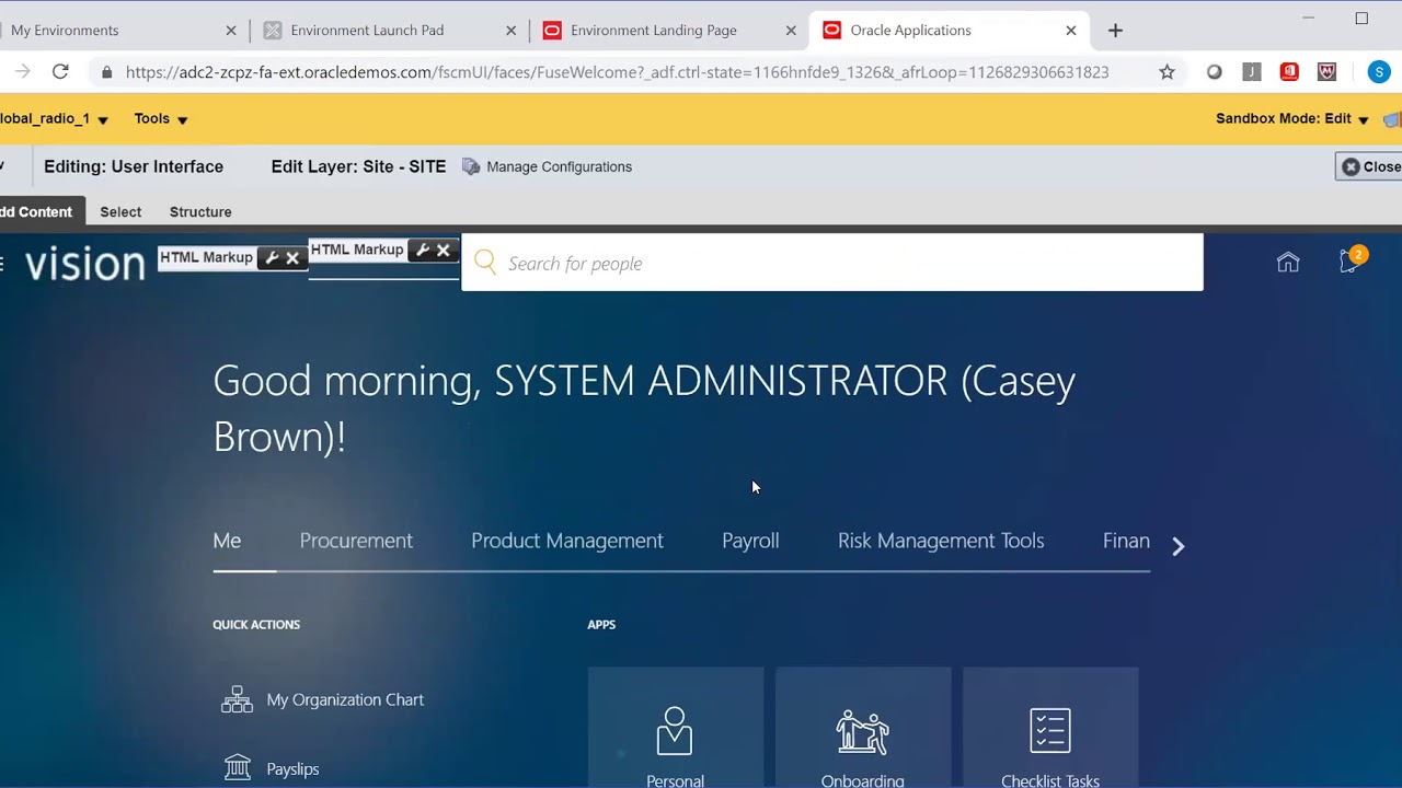 Creation of an Infotile and adding it to your dashboard