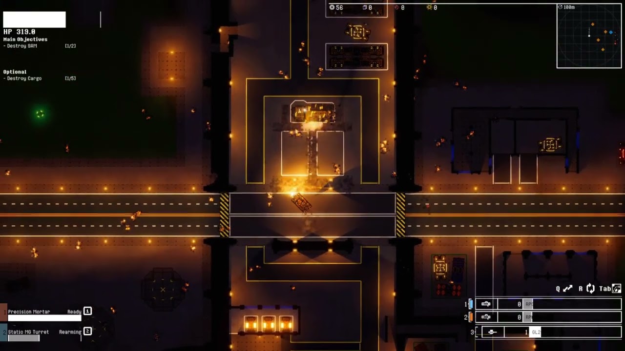 Mech Havoc is a fun top down stompy good time