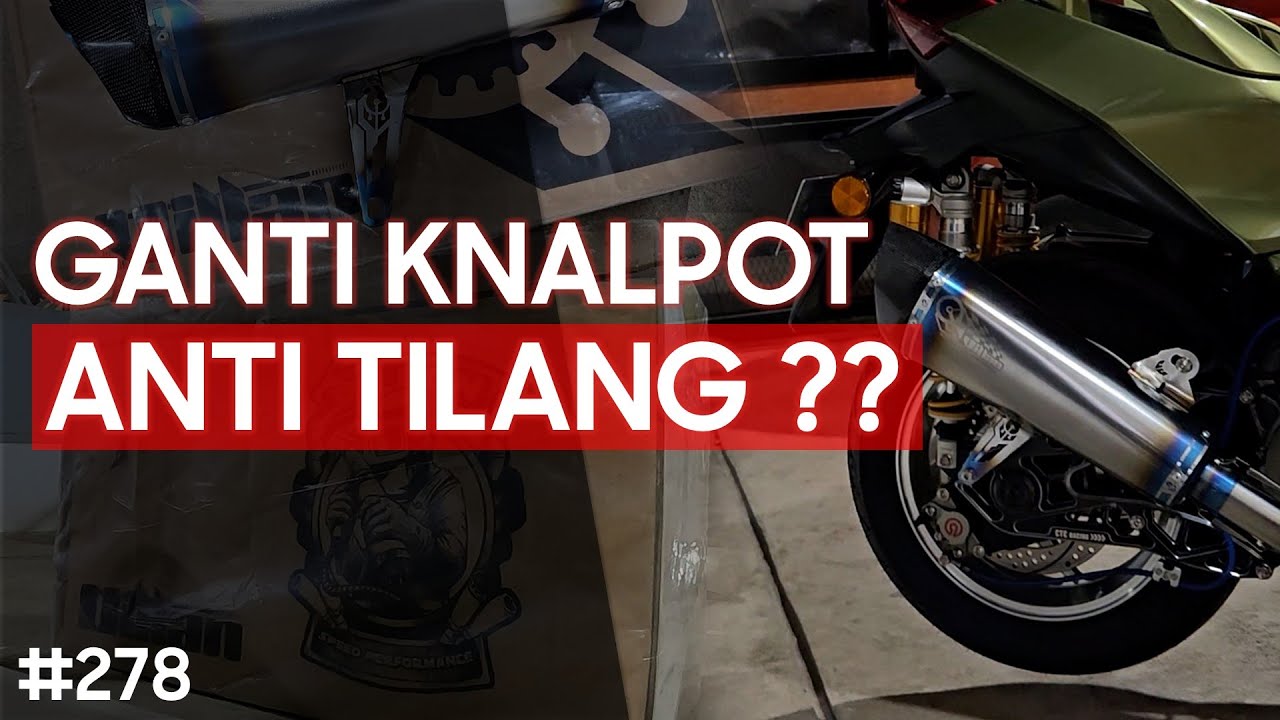 [PROJECT] Ganti Knalpot Villan Indonesia Lagi! Anti Tilang Tidak Ya? #278 - XMAX Connected