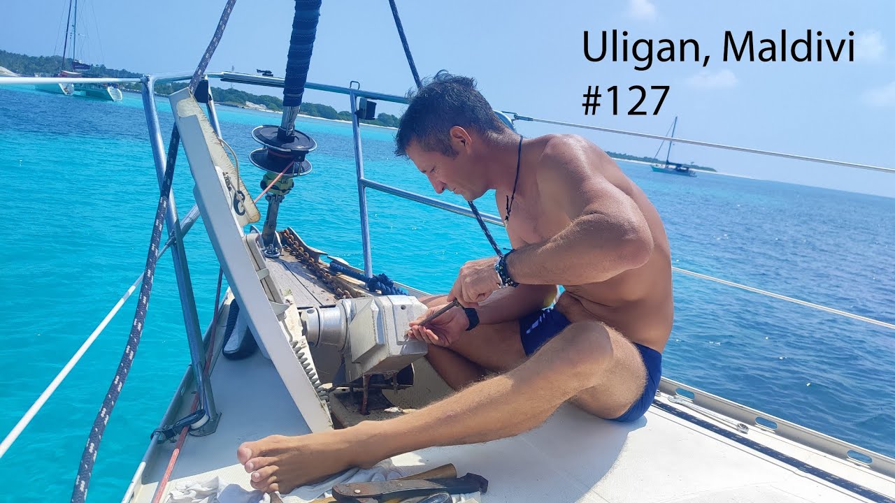 Jadranje potovanje okoli sveta - Uligan, Maldivi #127