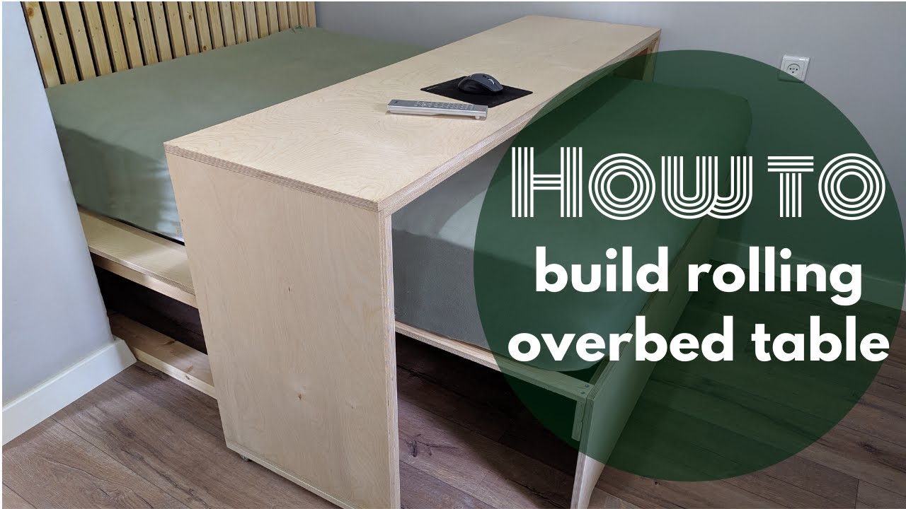 Space Saving Table for Small Room / How to build a laptop table