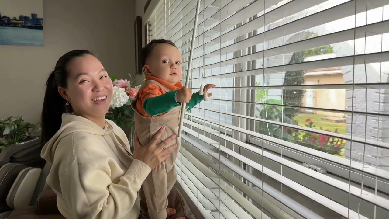 Vlog 60 ll DONALD KHI TRỜI TRỞ LẠNH Ở MỸ