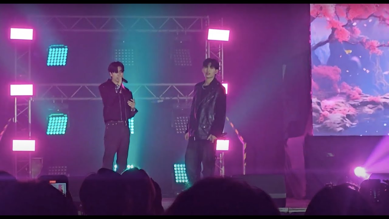 PondPhuwin - แค่ในวันนั้น (Truth in the Eyes) (We Are OST) | GMMTV FANDAY 13 in Manila #pondphuwin