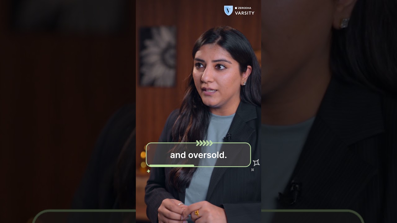 Ever heard about overbought and oversold zone in Trading? #shorts #varsity #zerodha #trading #stocks