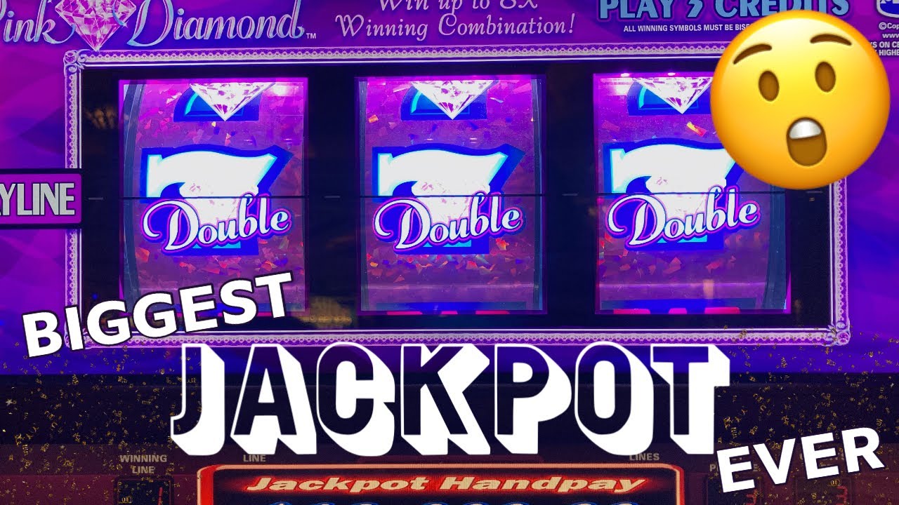 My BIGGEST JACKPOT! High Limit 3-reel slot play on Pink Diamond at The Wynn Las Vegas 🎰💰