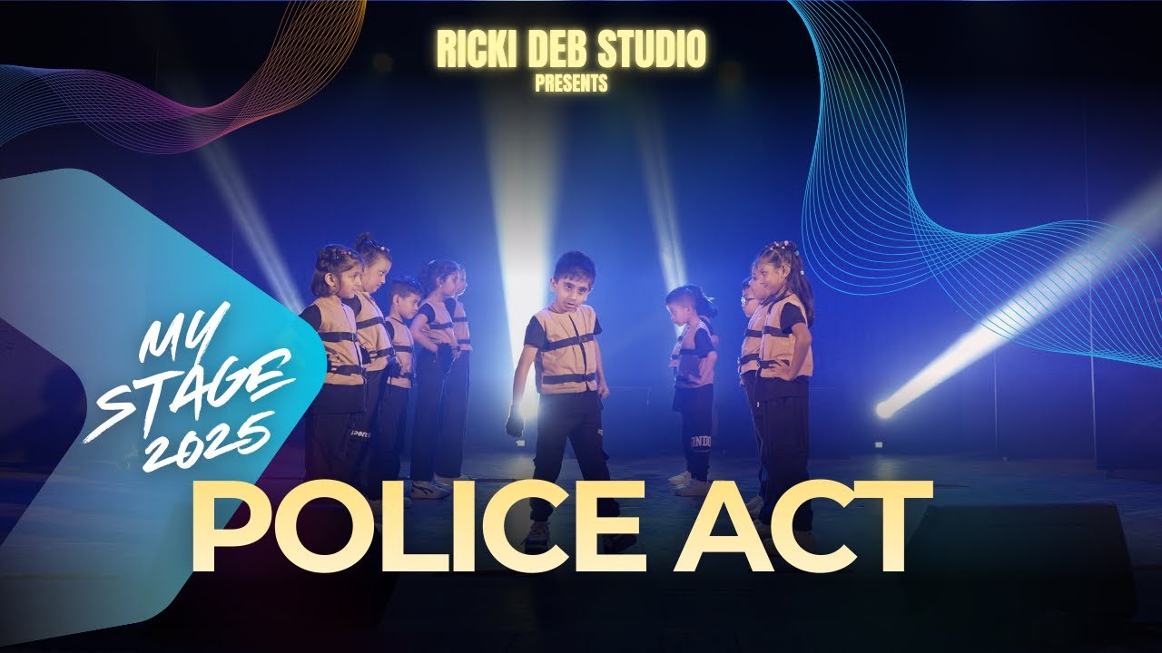 My Stage 2025 | Singham | Aata majhi satakli | Pandeyjee seeti | Police Act | Ricki Deb Studio