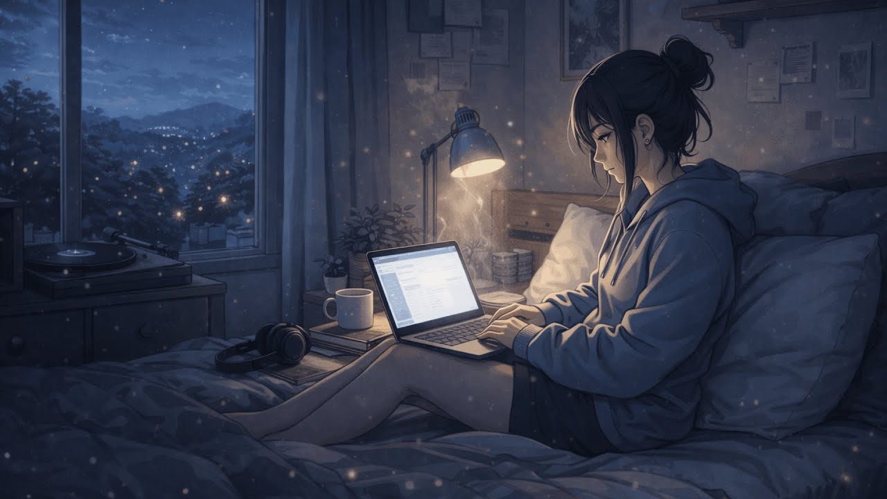 Soft Lo-Fi Beats for a Rainy Afternoon