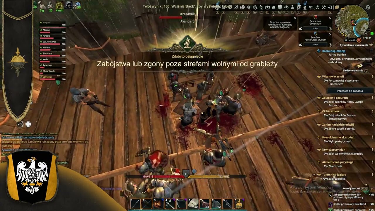 Gloria Victis - A fight to the death. [Gwardia]