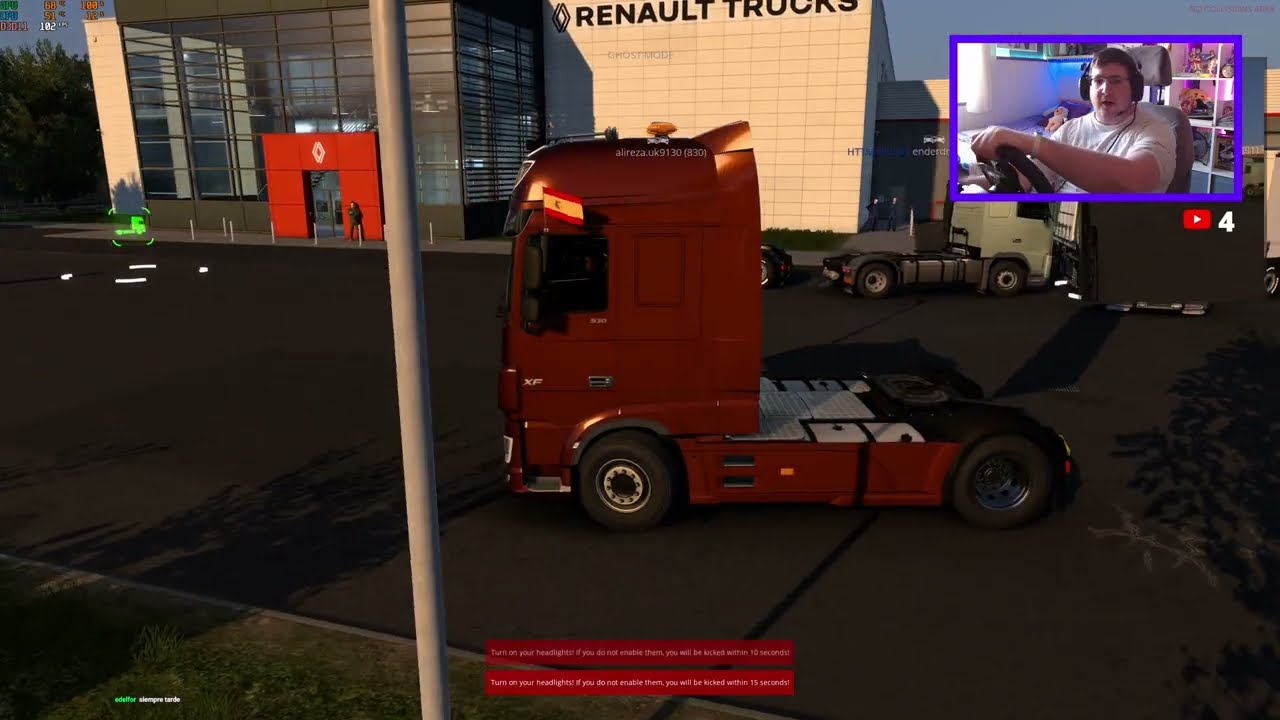 🔴 DIRECTO DE TARDE DE PIJAMITA Y CALAIS - DUISBURG | Euro Truck Simulator 2 ☕