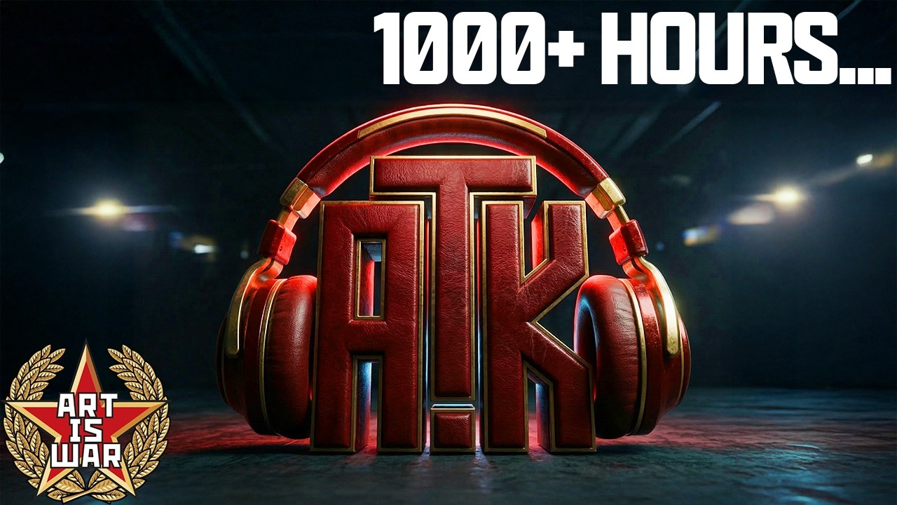 Более 1000 часов. Один инструмент. ArtIsWar: Аудио изменилось навсегда | ArtTuneKit